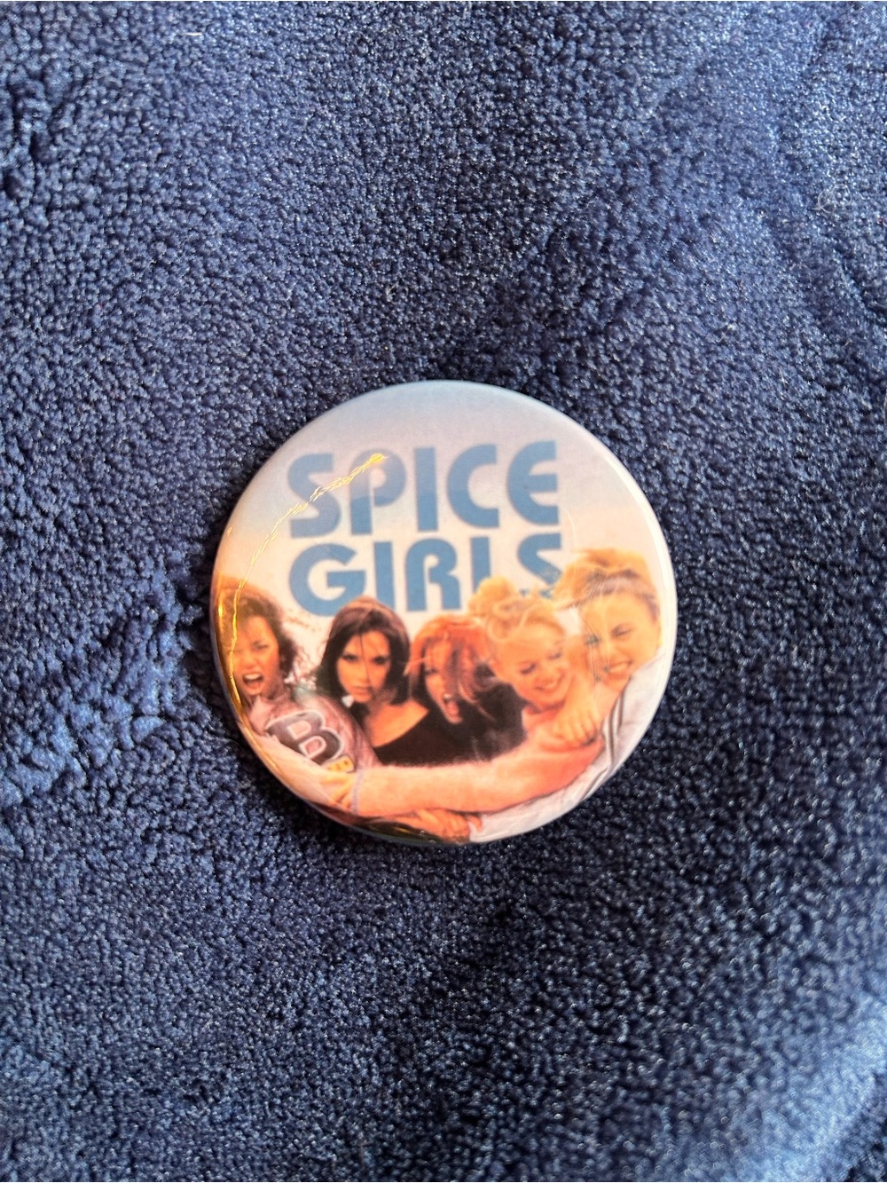 Collectible Photo Button Pin